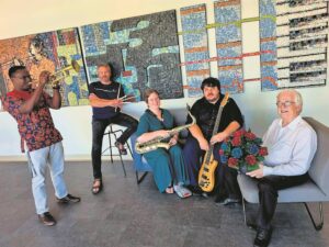 Jazz-klanke klink op