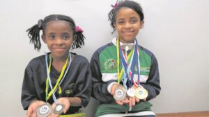 Sister duo excel in sport