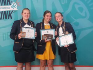 Oranjeniete van Bloemfontein dink flink in eindronde