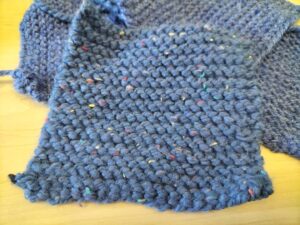 Projek met skou se vieringe verweef