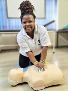 New blended learning first aid course benefit for all