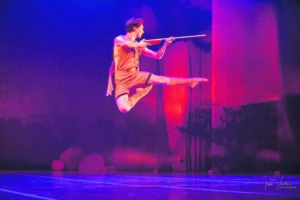 UV-student deel van balletgeselskap