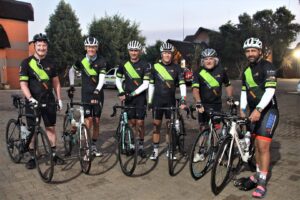 Cyclists do the Xtreme Kids Tour to help children to stop bullies