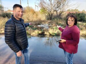 Rioolstank het Bloemfontein-inwoners die josie in