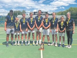 Grey, Oranje wen gesogte tennis-titels