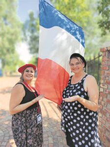 Franse Mark amper hier