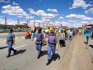 Heidedal police replies with deafening silence on memorandum