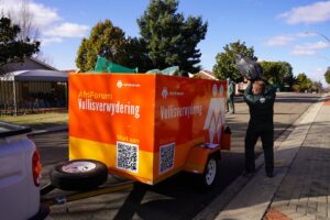 Diens wat ingryp met vullisverwydering brei uit weens nood