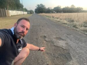 Bainslvei- en Groenvlei-inwoners dring aan op aksie vir beter paaie