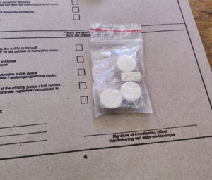 Drugs seized in Heidedal