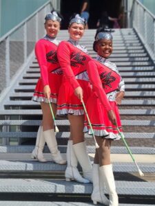 Vrystaat meisies heers in I AM World Championship of Majorette
