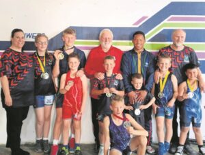 Stoeiers veg vir nasionale deelname