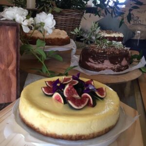 Verleidelike gebak markgangers se voorland by Franse Mark