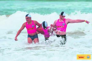 Waves braved with ease