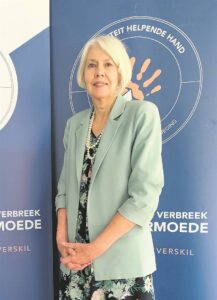 Omgee werp vrugte af