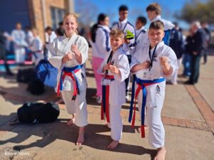 Land se beste GoJu Kai-talent trek in hul honderde saam in Bloemfontein