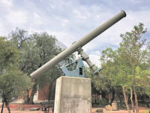 Spanne raai en laat waai in stad