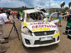 N1 naby Verkeerdevlei weer oop ná botsing reg van voor in vroeë oggendure