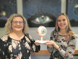 Oog gerig op kunswerke