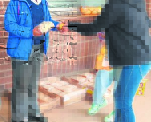 Broodjies smeer nood toe