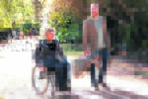 Bekendes tree op in boskonsert