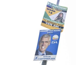 DA behaal goeie oorwinnings in vyf wyke in tussenverkiesings in  die Vrystaat