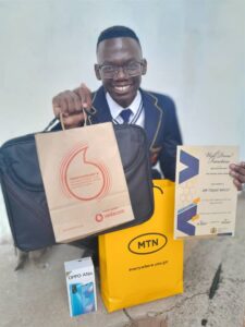 Vasberandenheid laat leerling van jeugsorgsentrum in Winburg uitblink