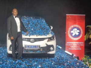 Outstanding performance from Free State police rewarded