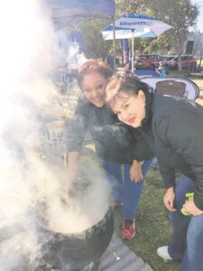 Potte prut op pretdag