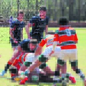 Teenstanders hiér oorweldig