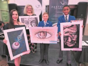 Wenners het ’n oog vir kuns