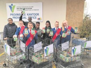 Projek voed 48 000 honger mae