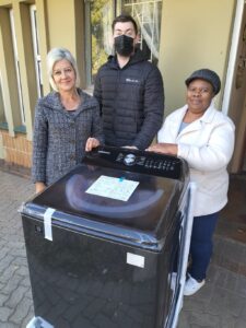 Samaritane koop wasmasjien