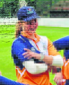 Plaaslike krieketster verteenwoordig SA