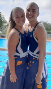 Oranje-swemmers van die bestes