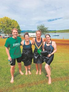 Race causes big splash