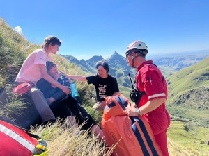 Die dag toe ek tussen hemel en aarde gesweef het