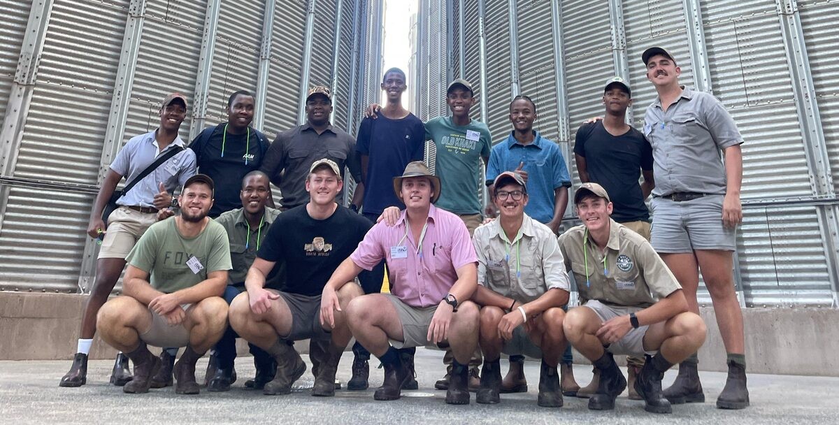 Landbou prakties betree