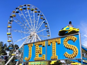 Kinders op Bloemskou bederf