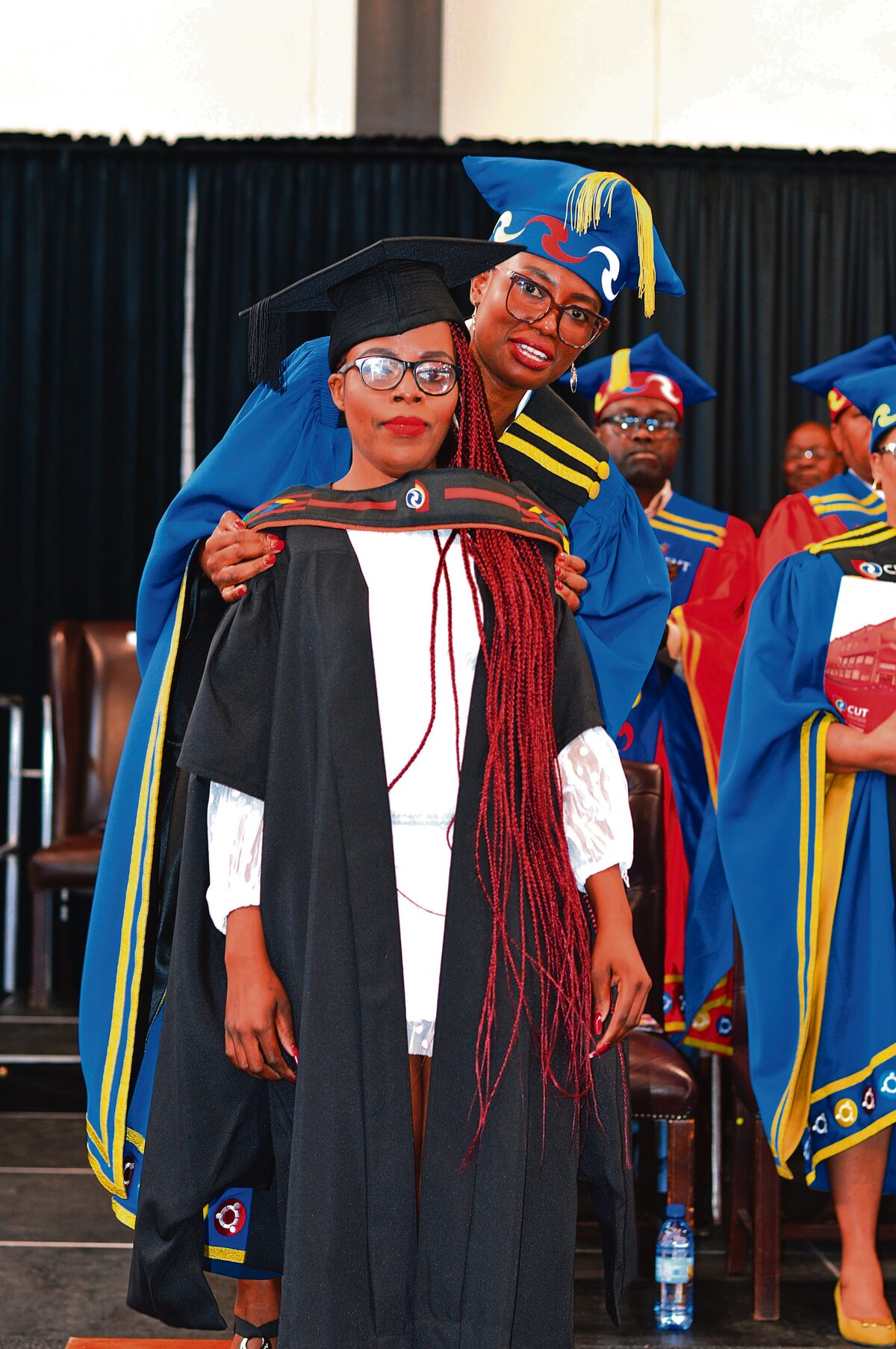 Student jaag lewensdrome sonder perke na