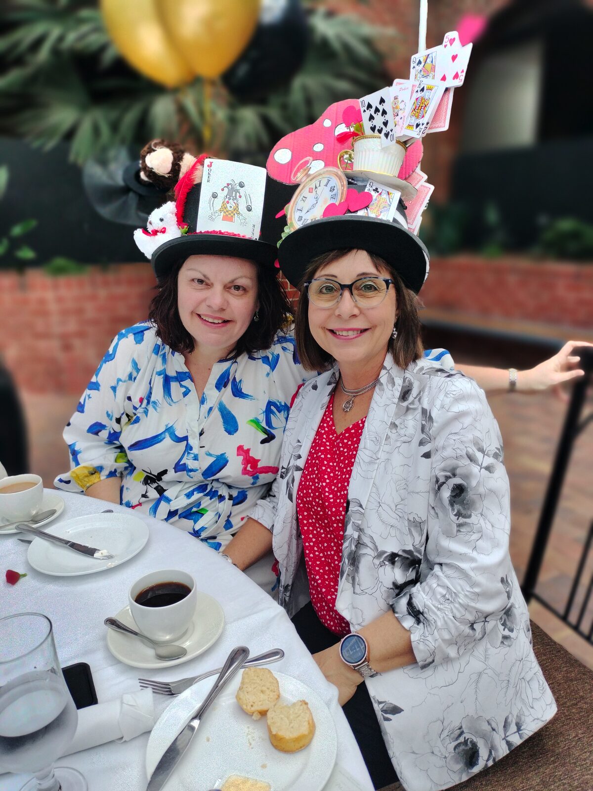 Elna van der Walt by Sunflower House High Tea