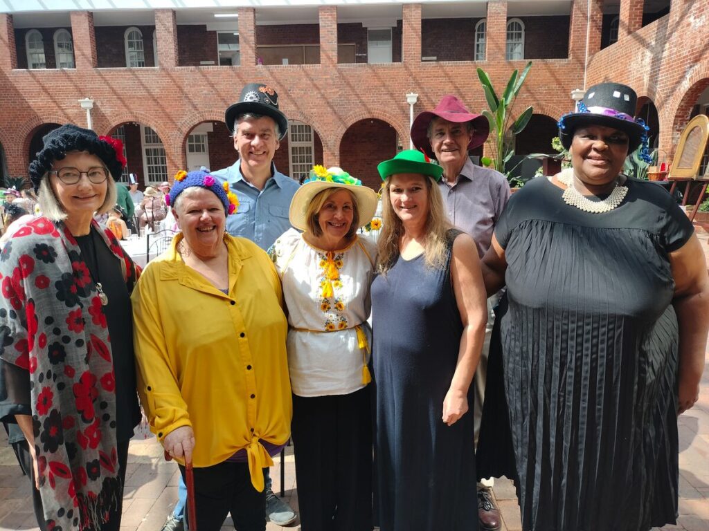 Sunflower House Mad Hatters High Tea