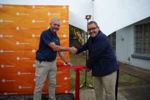 Sentrum bult spiere vir veiligheidswerk