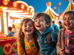 Bloemskou jolig met karnaval-kinkel