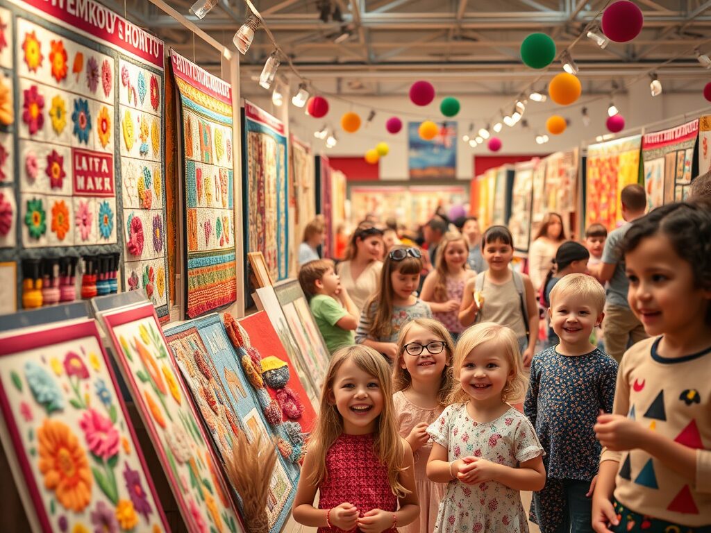 Die kuns- en handwerkafdeling by Bloemskou word nou beoordeel.