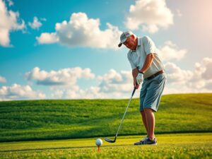 Seniors wys hul slag op Bloem se gholfbane