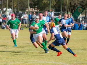 Spelers veg met oorgawe vir seges