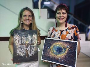 ‘n Oog vir kuns ‘n kans vir wen