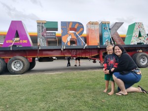 Al die pad Paarl toe in AFRIKAANS