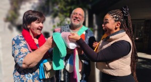 Breiprojek laat die harte dié winter warm klop